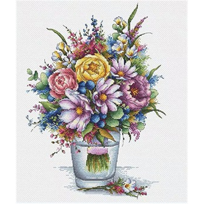 Embroidery World - ZZ6455 DIY Cross Stitch Kits Cross-stitch