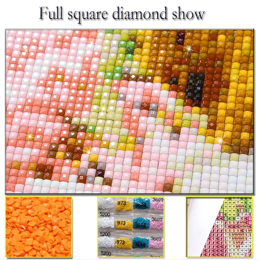 5D DIY Diamond Embroidery Pain - огляд і ціна Embroidery World