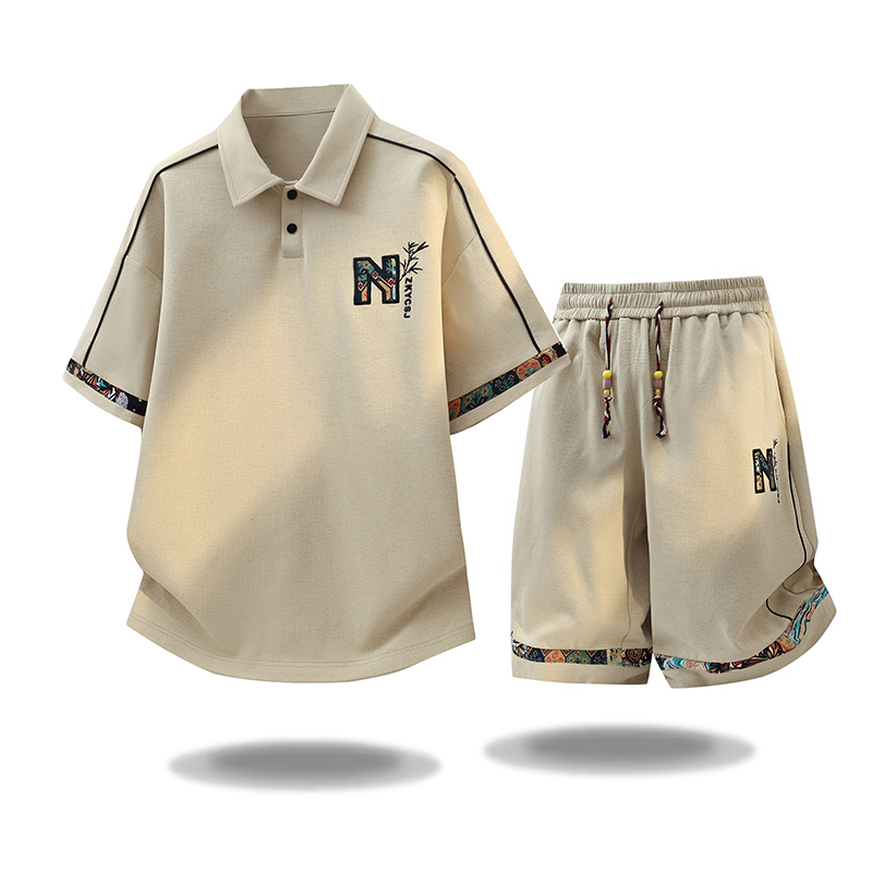 New Summer Fashion Trendy Outd - огляд і ціна Embroidery Men Shirt