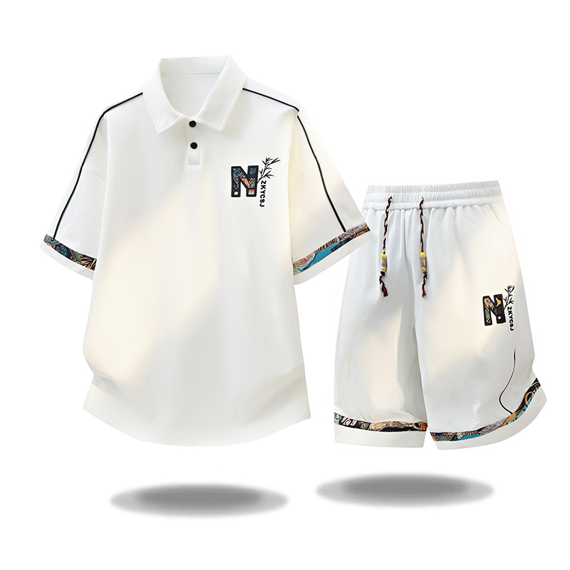 New Summer Fashion Trendy Outd - огляд і ціна Embroidery Men Shirt