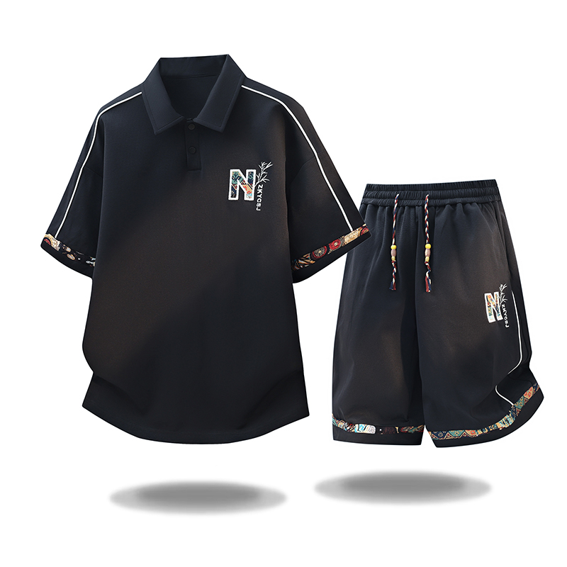 New Summer Fashion Trendy Outd - огляд і ціна Embroidery Men Shirt