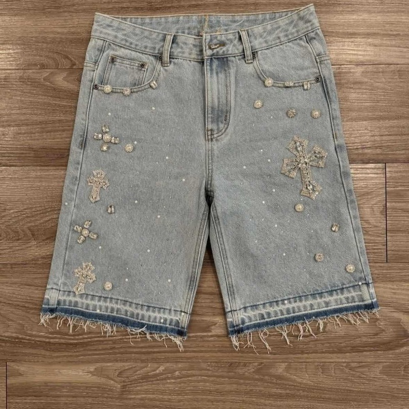Deeptown Y2k Gothic Cross Diam - огляд і ціна Embroidery Effect