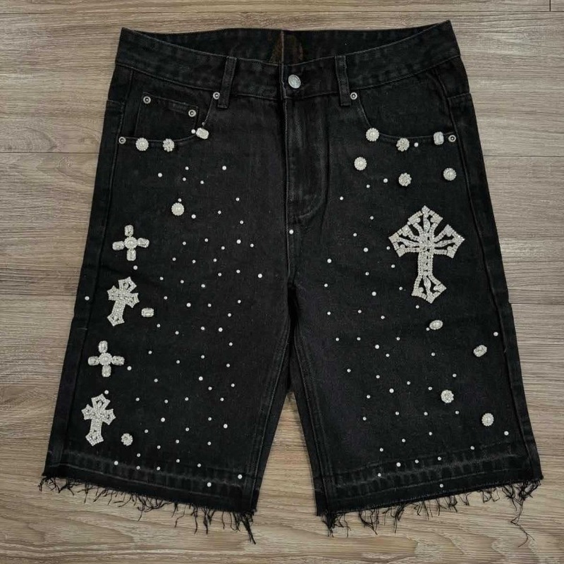 Deeptown Y2k Gothic Cross Diam - огляд і ціна Embroidery Effect
