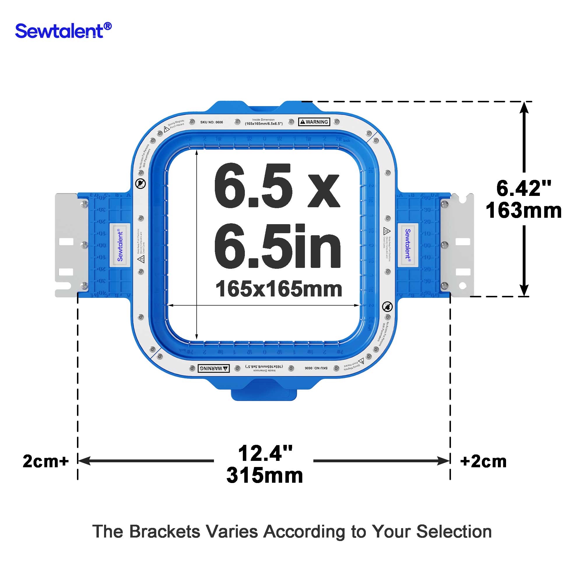 Sewpassion-Magnetic Embroidery - огляд і ціна Embroidery Hoop Plastic