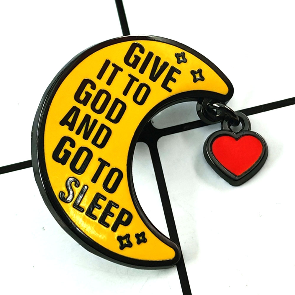 Give It To God and Go To Sleep - огляд і ціна Embroidery Icon