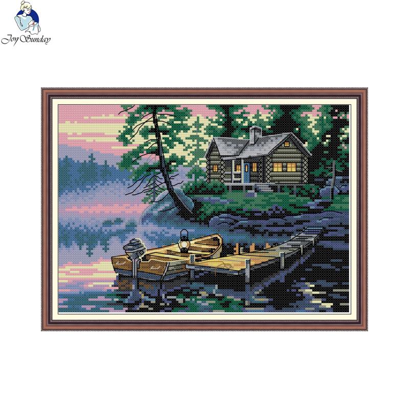 Joy Sunday Counted Cross Stitc - огляд і ціна Embroidery X Pattern