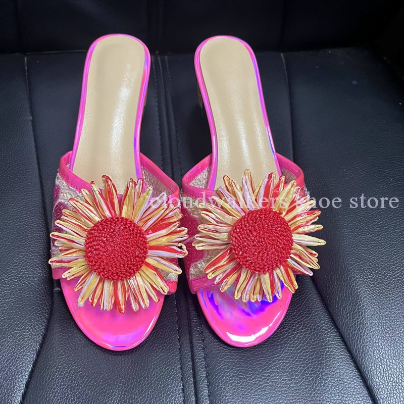 Iridescent Embroidery Upper Su - огляд і ціна Embroidery Flower