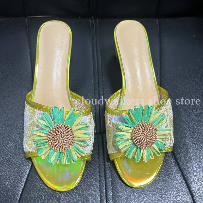 Iridescent Embroidery Upper Su - огляд і ціна Embroidery Flower