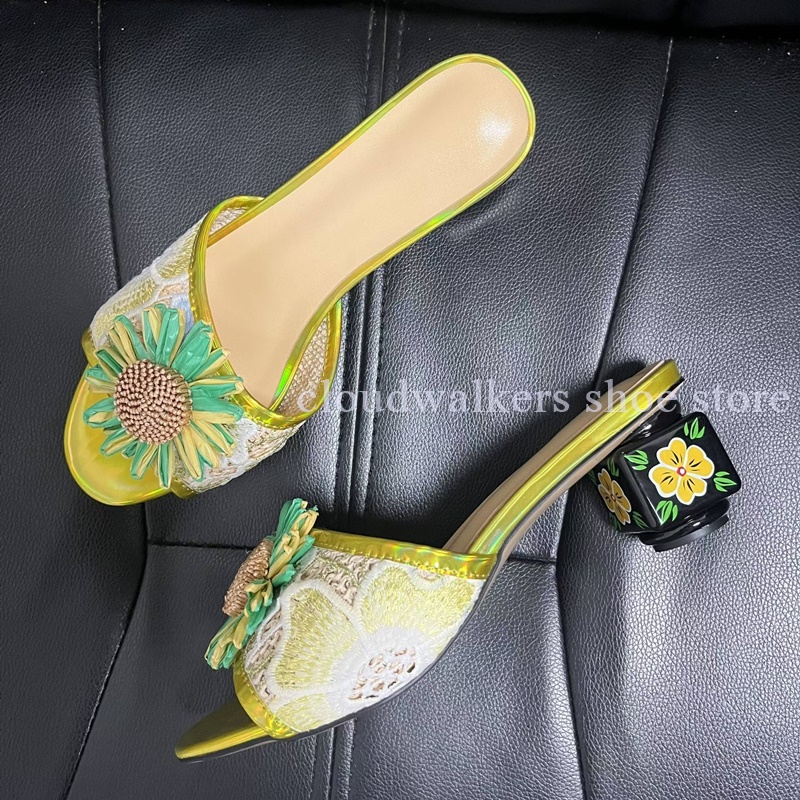Iridescent Embroidery Upper Su - огляд і ціна Embroidery Flower