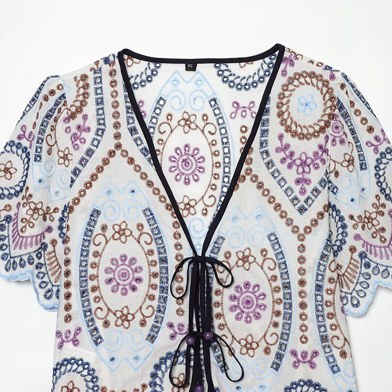 Nlzgmsj 2026 Summer Women Embr - огляд і ціна Embroidery Men Shirt
