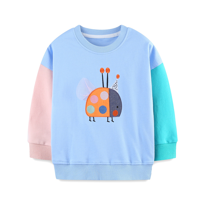 Jumping Meters 2-7T New Arriva - огляд і ціна Embroidery Lady Bug