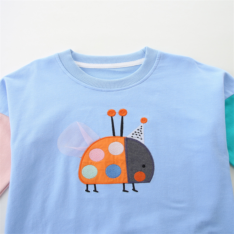 Jumping Meters 2-7T New Arriva - огляд і ціна Embroidery Lady Bug