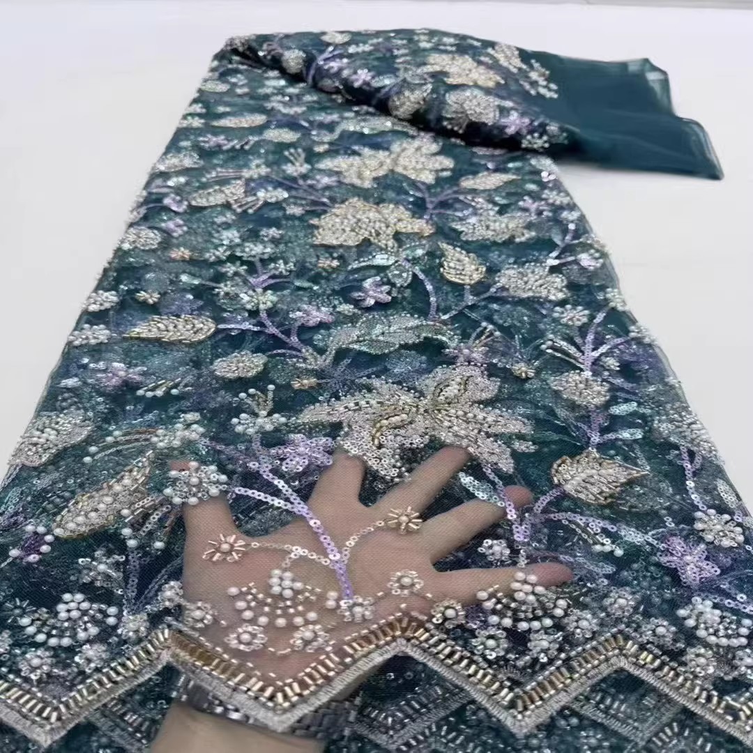 5yard Sequin bead tube embroid - огляд і ціна Embroidery Wedding