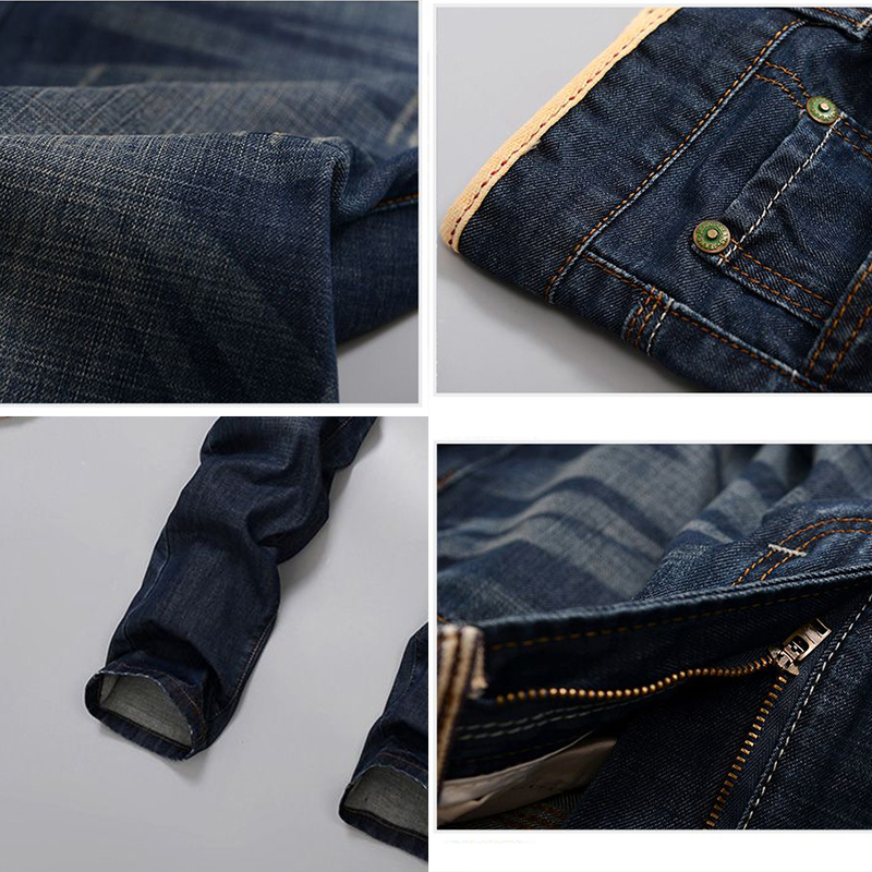 2026 New Men's Jean Spring Aut - огляд і ціна Embroidery Effect