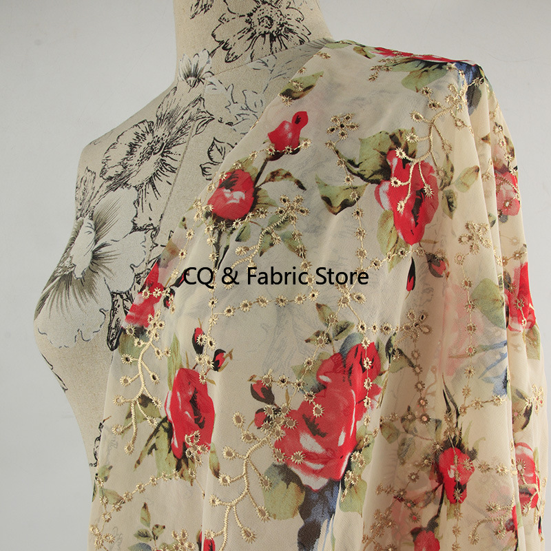 New rose pattern embroidery pr - огляд і ціна Embroidery Rose