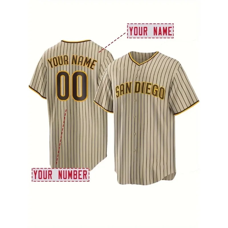 Custom Name And Number Men's E - огляд і ціна Embroidery Men Shirt