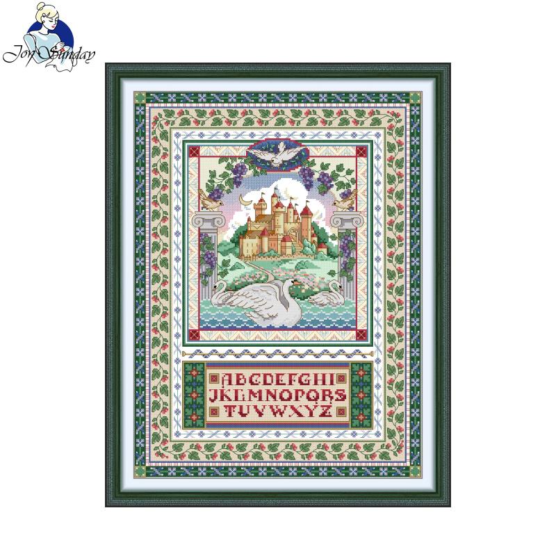 Joy Sunday Cross Stitch Kits S - огляд і ціна Embroidery X Pattern