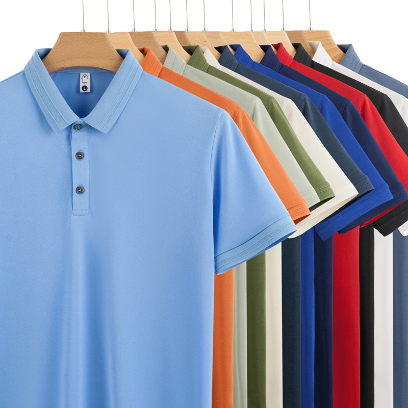 Sports Quick Drying Polo Shirt - огляд і ціна Embroidery Men Shirt