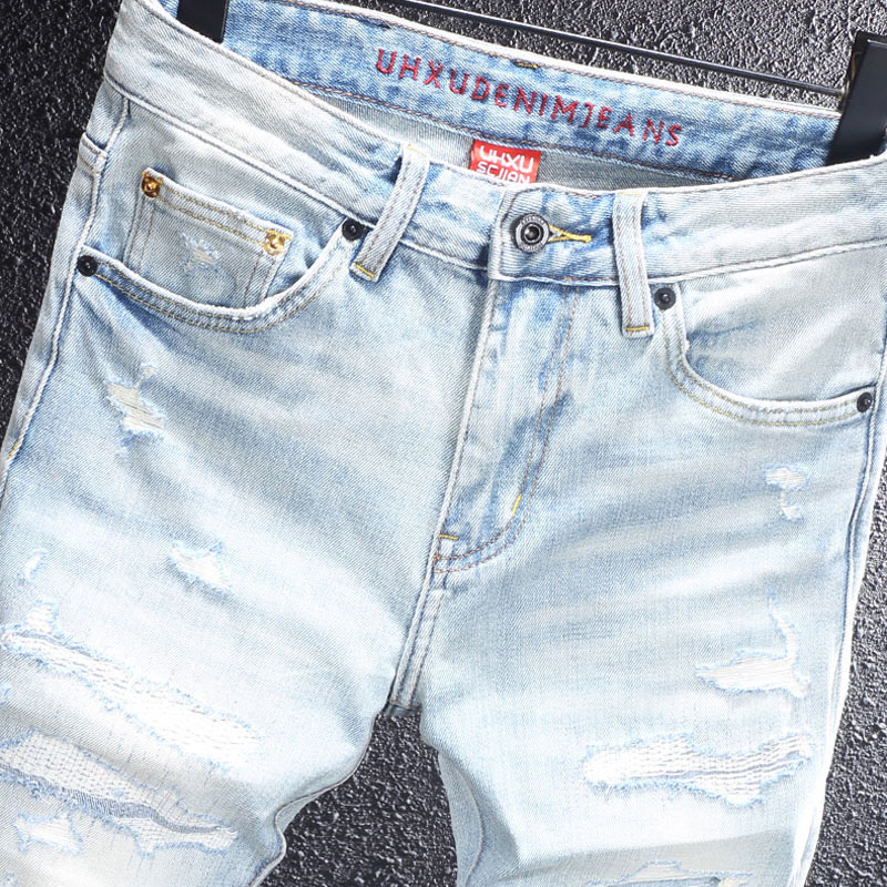 Street Designer Fashion Men Je - огляд і ціна Embroidery Effect
