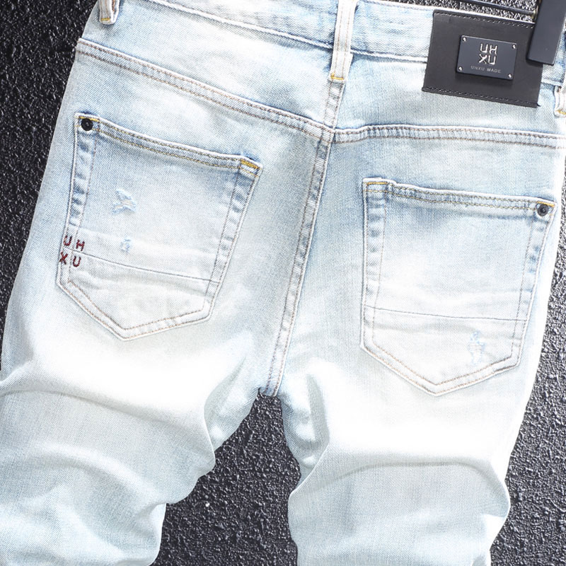 Street Designer Fashion Men Je - огляд і ціна Embroidery Effect