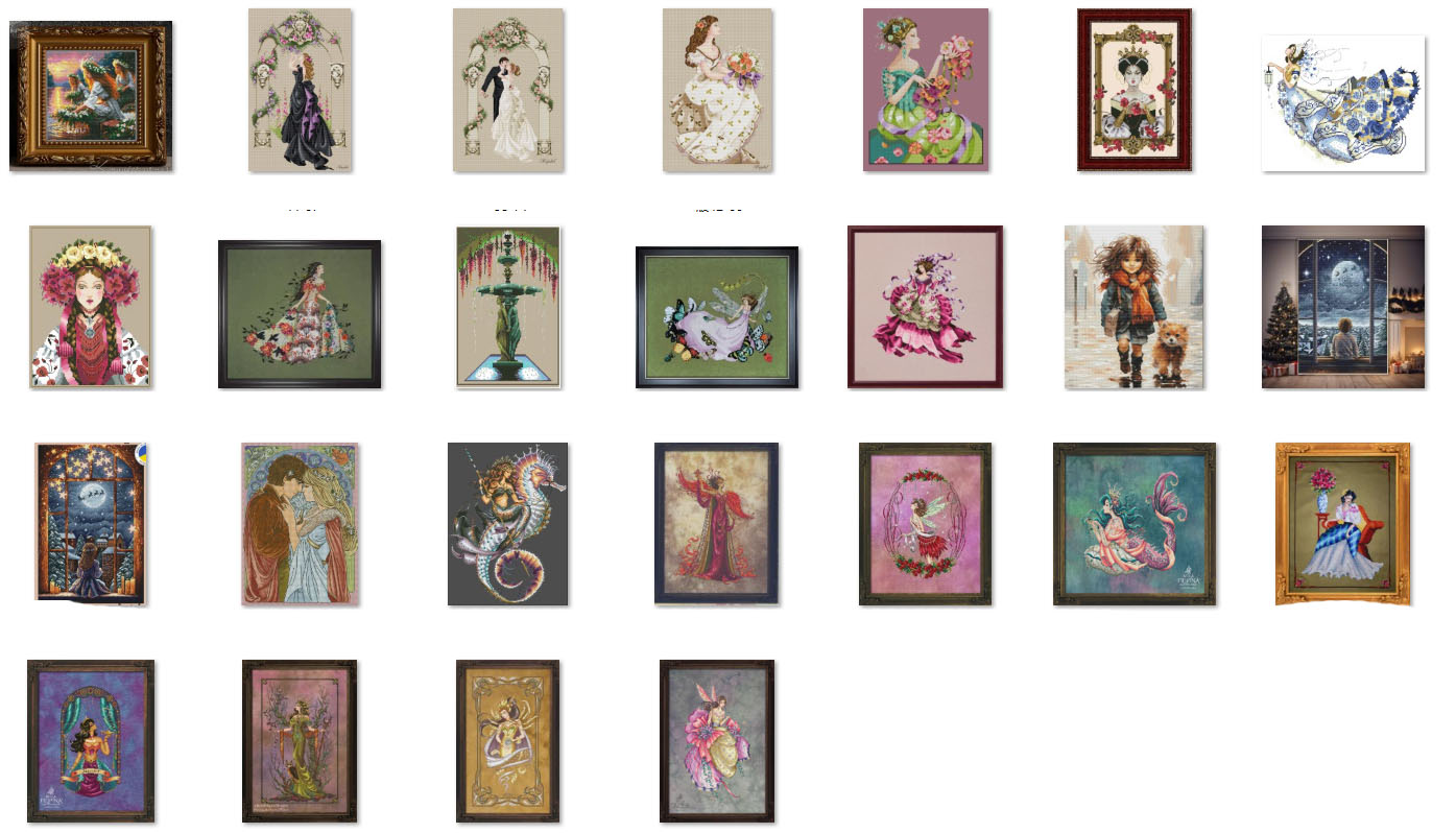 Cross Stitch Kit DIY Set Livin - огляд і ціна Embroidery Lady Bug