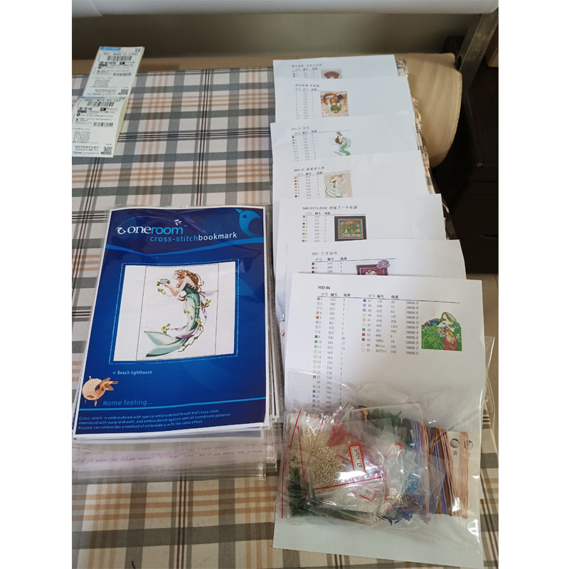 Cross Stitch Kit DIY Set Livin - огляд і ціна Embroidery Lady Bug
