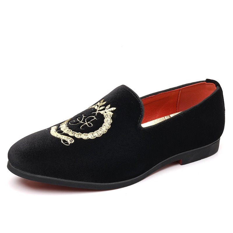Luxury Designer Loafers Suede  - огляд і ціна Embroidery Wedding