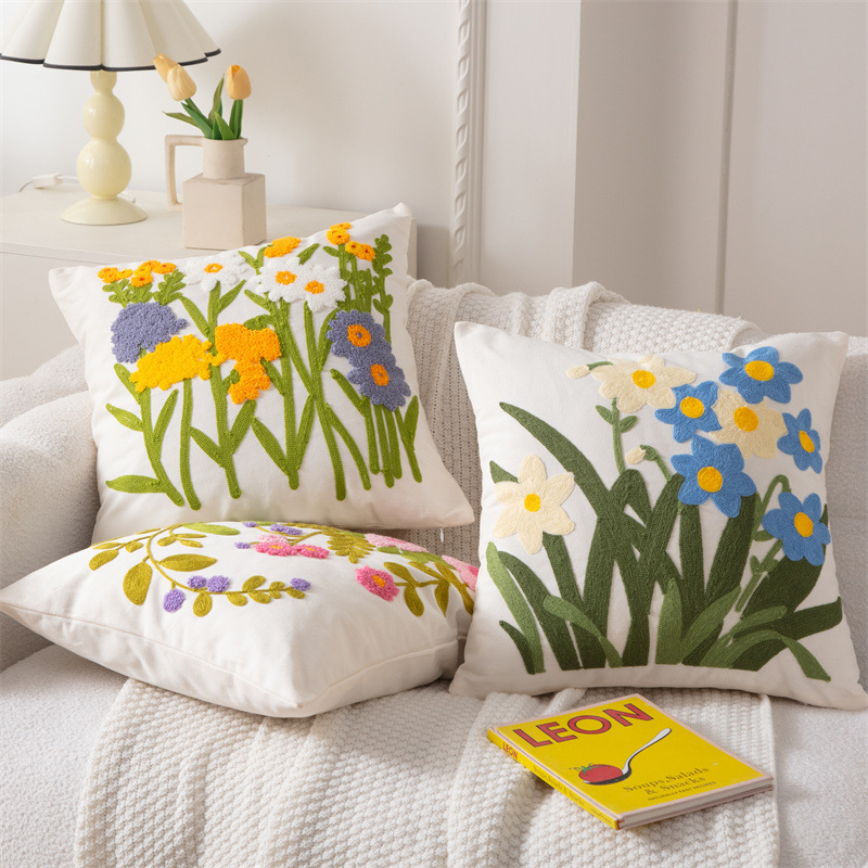 Cotton Canvas 3D Effect Birds  - огляд і ціна Embroidery Effect