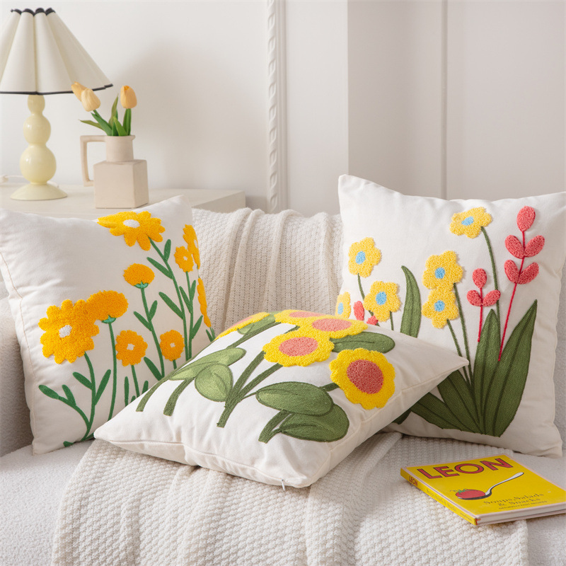 Cotton Canvas 3D Effect Birds  - огляд і ціна Embroidery Effect