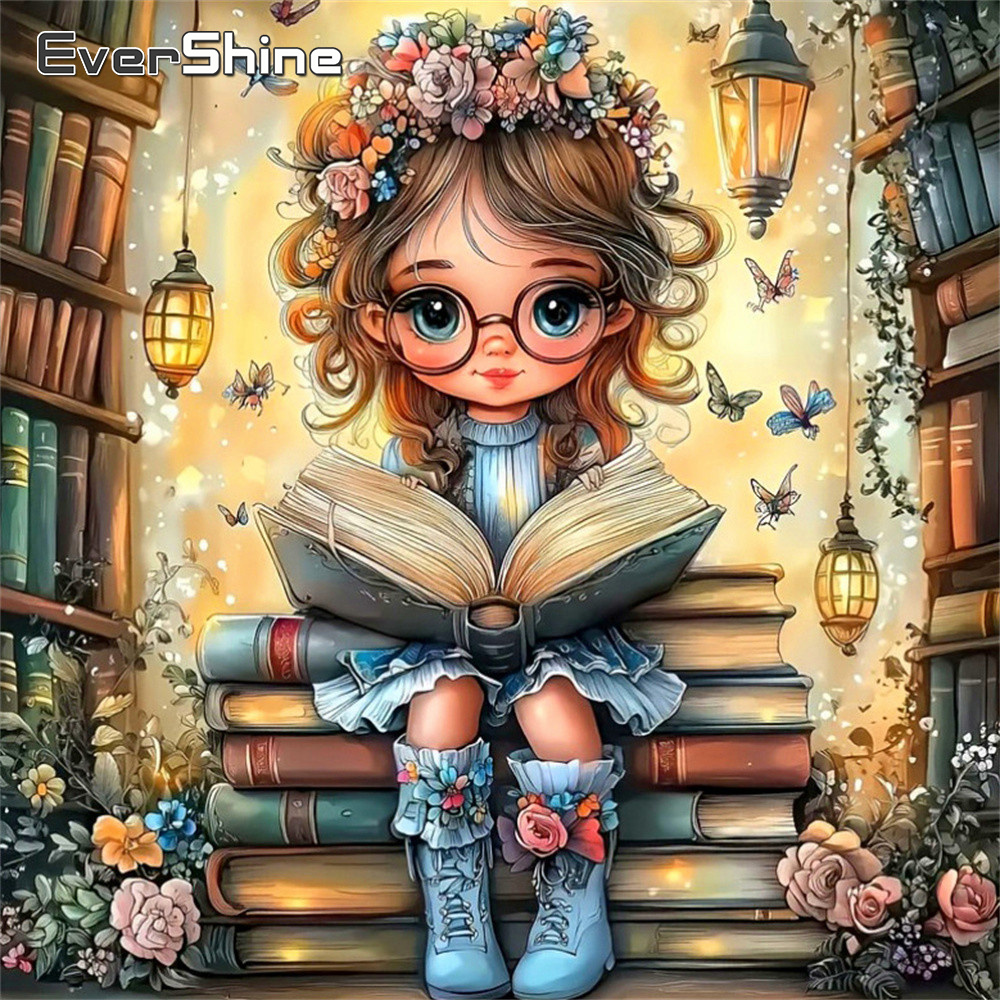 Evershine Printed Cross Stitch - огляд і ціна Embroidery X Pattern