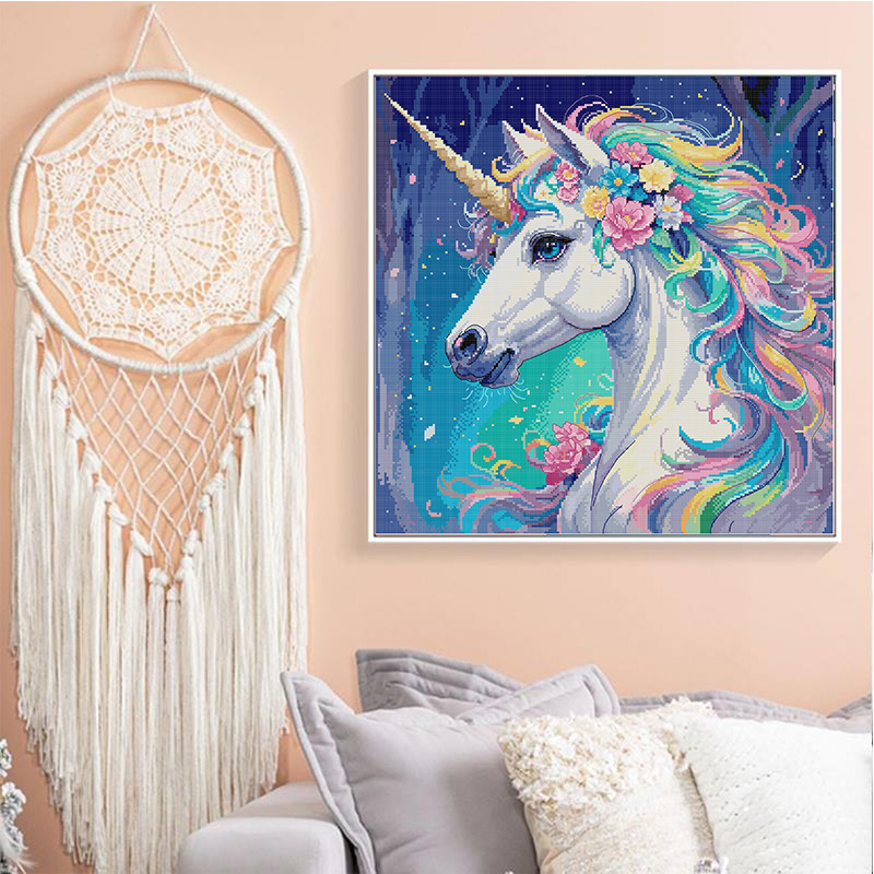 Joy Sunday Animal Pattern Cros - огляд і ціна Embroidery X Pattern