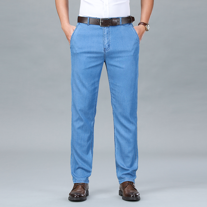 2026 New Spring Men's Light Bl - огляд і ціна Embroidery Effect
