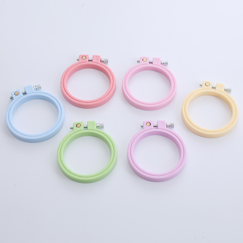 DIY ABS Plastic Embroidery Hoo - огляд і ціна Embroidery Hoop Plastic