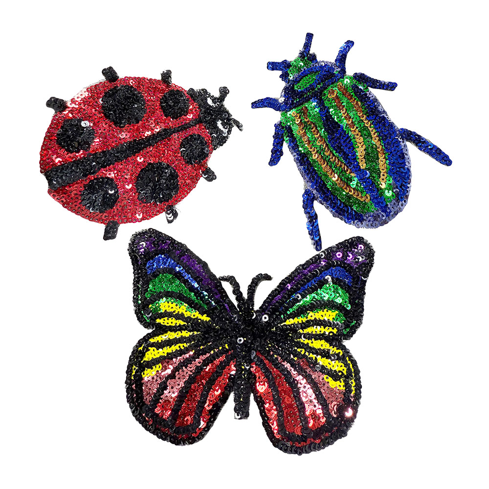 One Piece Ladybug Butterfly Se - огляд і ціна Embroidery Lady Bug