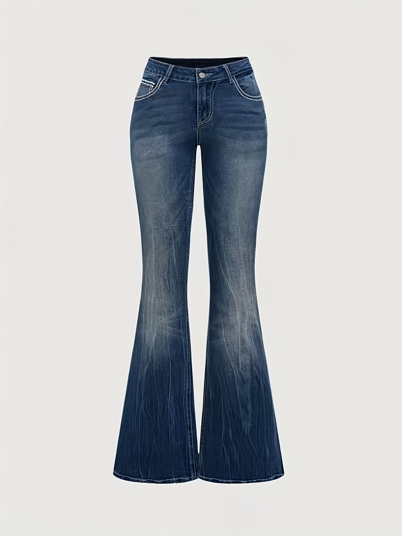 Best-Selling Mid-Rise Embroide - огляд і ціна Embroidery Effect
