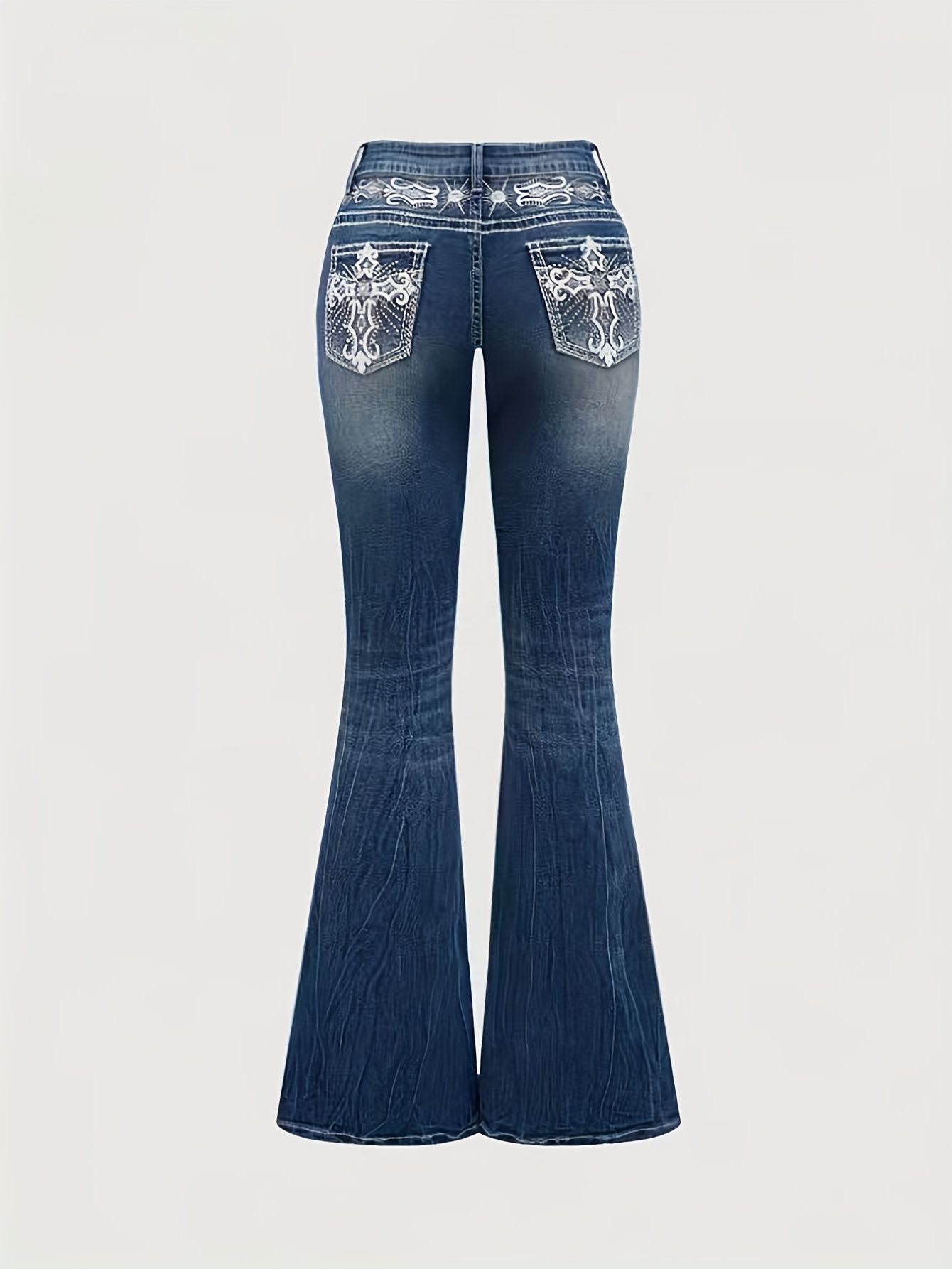Best-Selling Mid-Rise Embroide - огляд і ціна Embroidery Effect