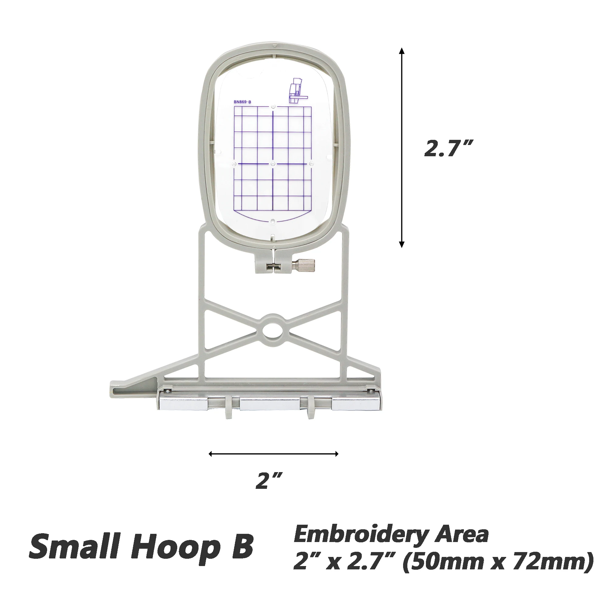 Small Sewing and Embroidery Ho - огляд і ціна Embroidery Hoop Plastic