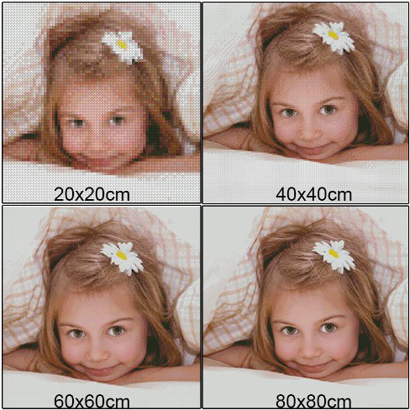 5D Diamond Painting Full Drill - огляд і ціна Embroidery Lady Bug