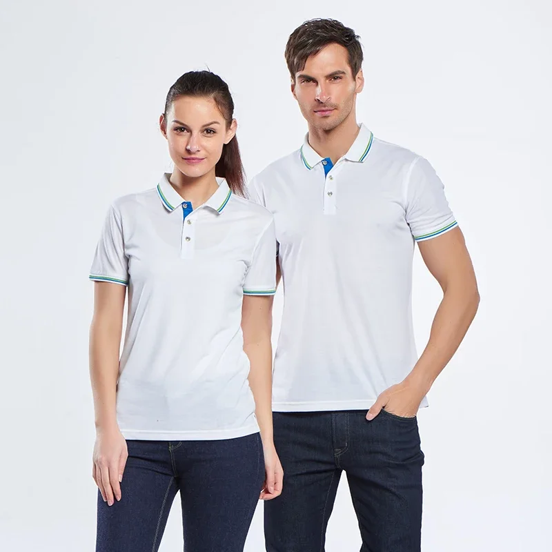 Summer Polo Shirt With Printed - огляд і ціна Embroidery Men Shirt