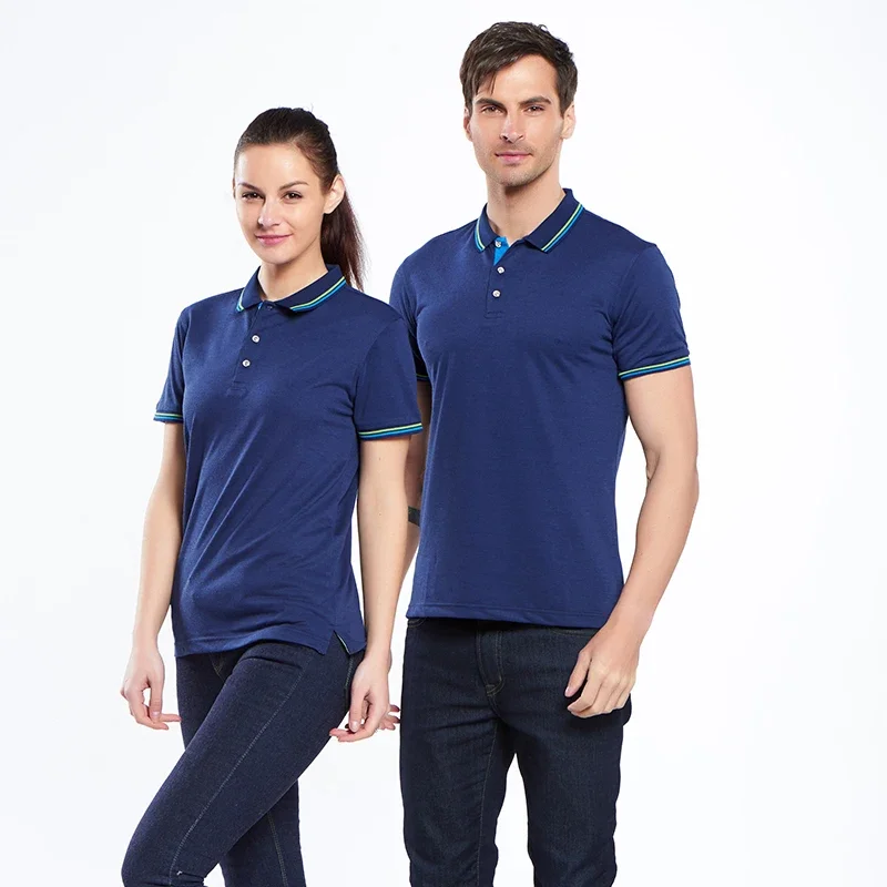 Summer Polo Shirt With Printed - огляд і ціна Embroidery Men Shirt