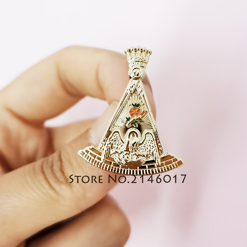 Masonic Swan Lapel Pin 18 Degr - огляд і ціна Embroidery Icon