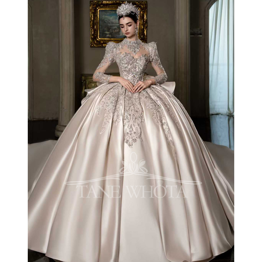 Luxury Rose Pink Sequined Ball - огляд і ціна Embroidery Rose