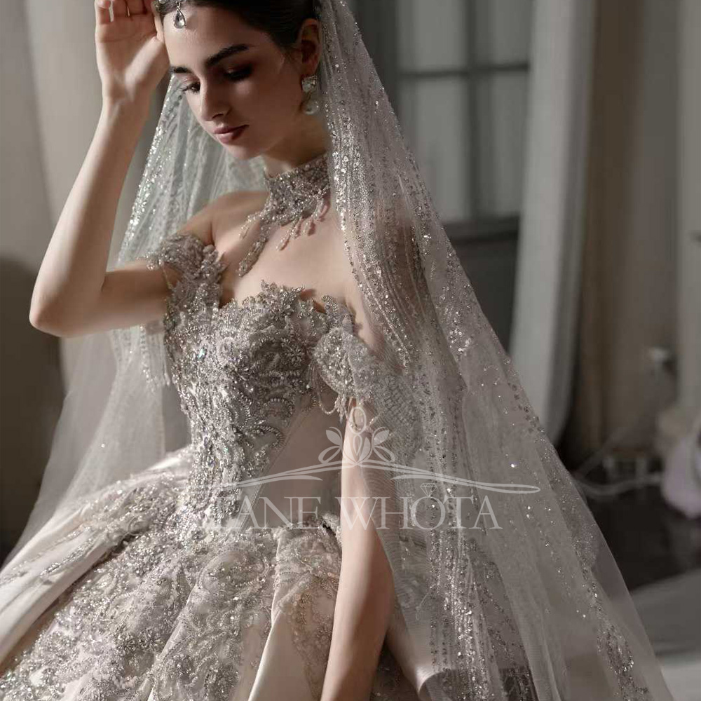 Luxury Rose Pink Sequined Ball - огляд і ціна Embroidery Rose
