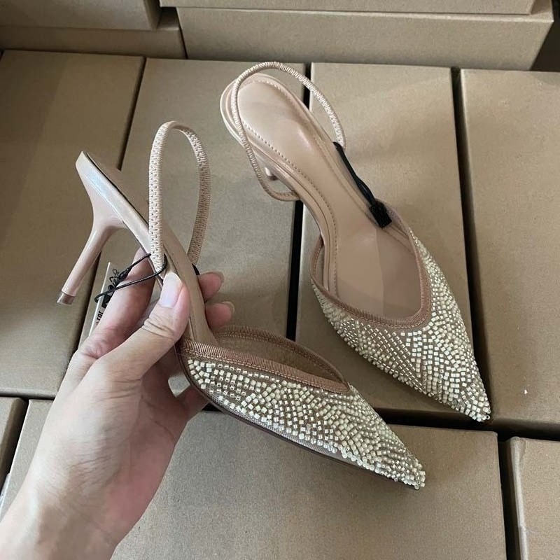 Autumn Luxury Women Dress Pump - огляд і ціна Embroidery Wedding