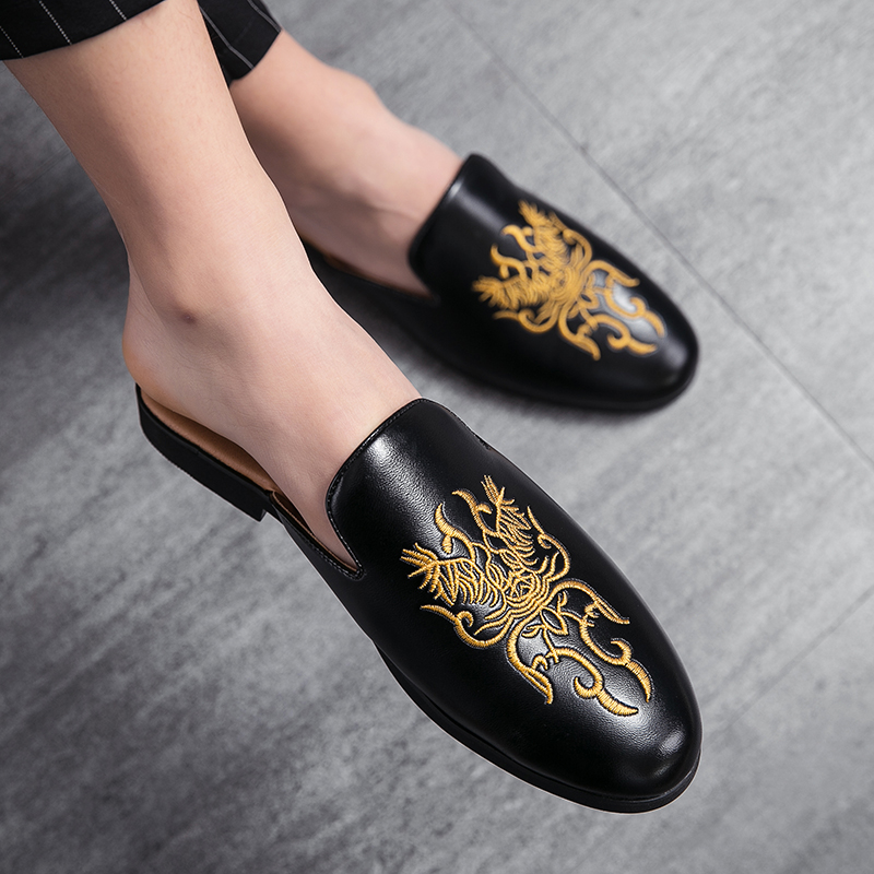 Summer Embroidery Half Shoes F - огляд і ціна Embroidery On Leather