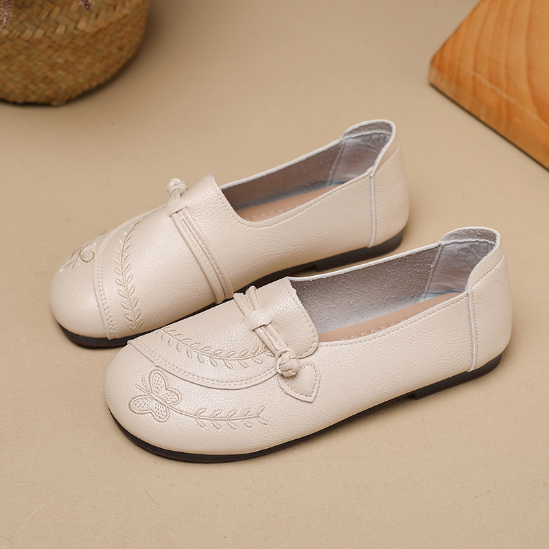Ladies' mother's shoes, elderl - огляд і ціна Embroidery On Leather