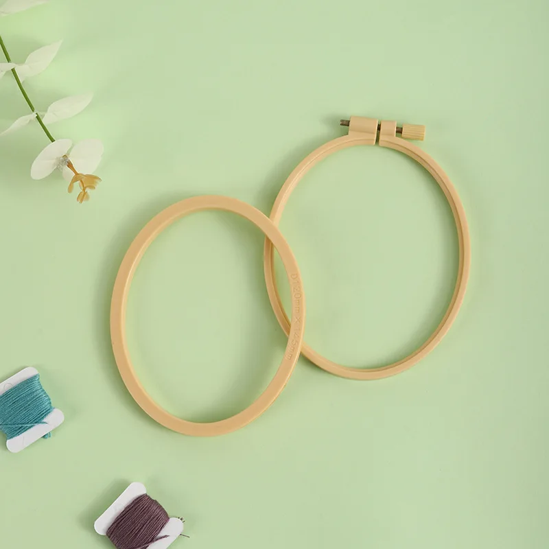 1Pcs DIY Needlecraft Cross Sti - огляд і ціна Embroidery Hoop Plastic