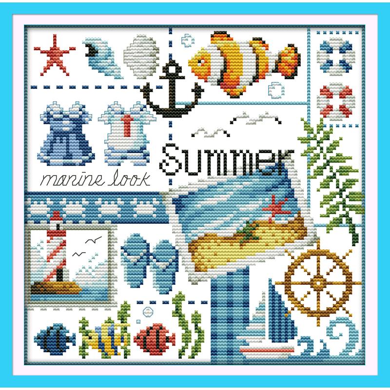 Four Seasons Pattern Spring Su - огляд і ціна Embroidery X Pattern