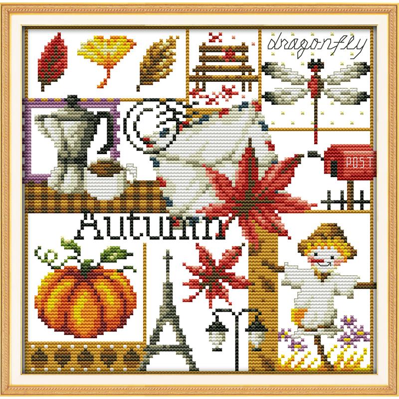 Four Seasons Pattern Spring Su - огляд і ціна Embroidery X Pattern