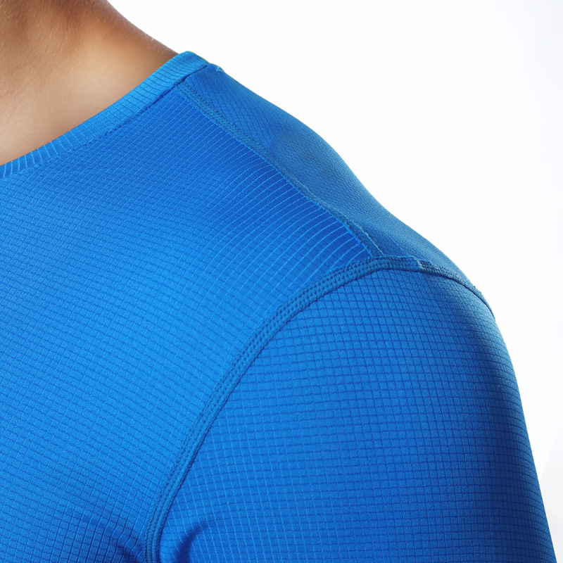 Sports quick drying long sleev - огляд і ціна Embroidery Men Shirt